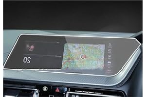TPU Screen Protector for BMW F40 F44 F45 F46 1 and 2 Series (2019/2020) - Scratch Resistant Screen Protector for Navigation S