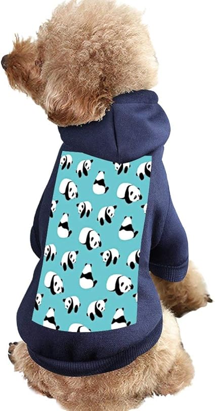 Amazon かわいい パンダ柄 Panda 中小ペット犬猫子犬ファッションフード付きコート帽子スウェットシャツペット服 Gunna コスチューム 通販 Amazon かわいい パンダ柄 Panda 中小ペット犬猫子犬ファッションフード付きコート帽子スウェットシャツペット服 Gunna コスチューム 通販