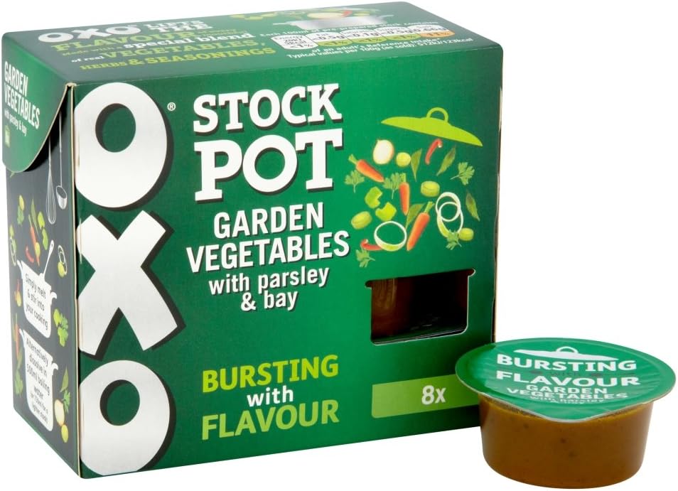 Oxo Garden Vegetables with Parsley and Bay Stock Pots, 160 g Amazon.co