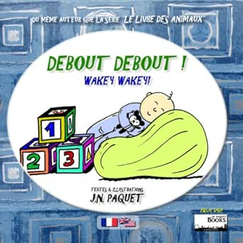 Debout Debout Bilingue Francais Anglais Parler Bebe T 1 French Edition Kindle Edition By Paquet J N Reference Kindle Ebooks Amazon Com