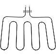 Kitchen Basics 101 318254906 Oven Heating Element Replacement - Compatible Electrolux Kenmore Frigidaire Electric Ranges - Replaces AP4298966 1259831 318254901 PS1992188 - Upgraded 3400W Oven Element