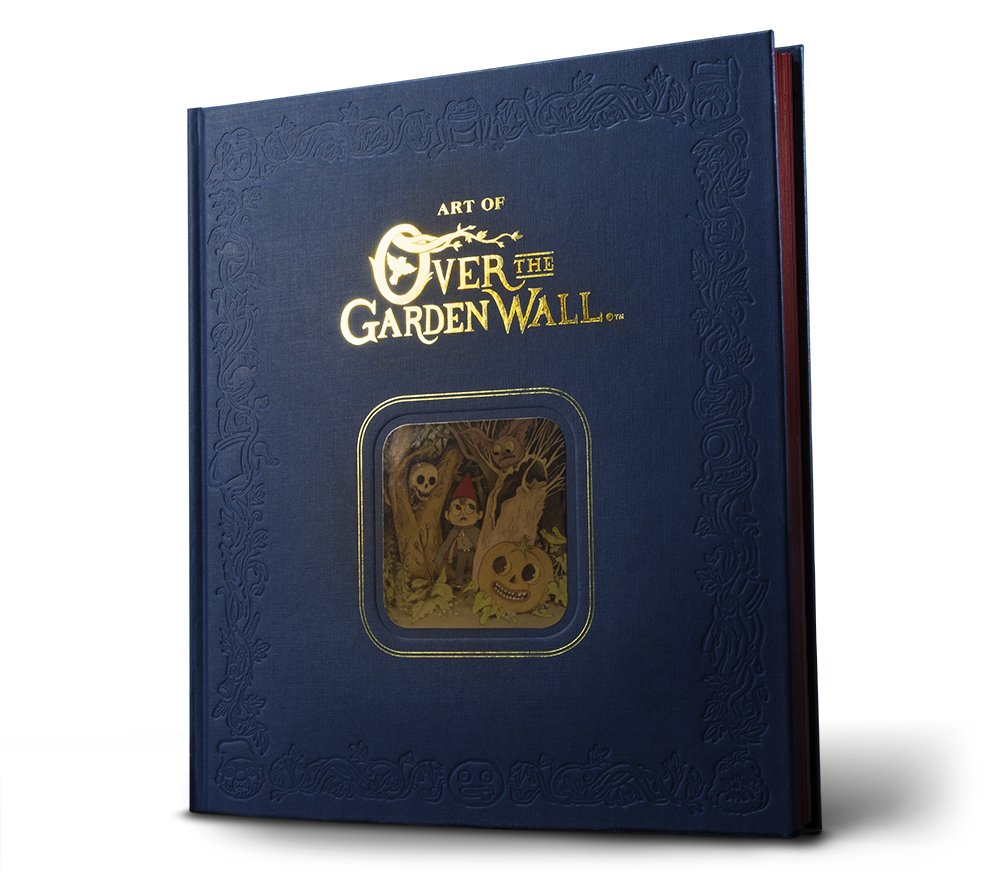 ART OF OVER THE GARDEN WALL LTD ED HC : Edgar, Sean, McHale ...