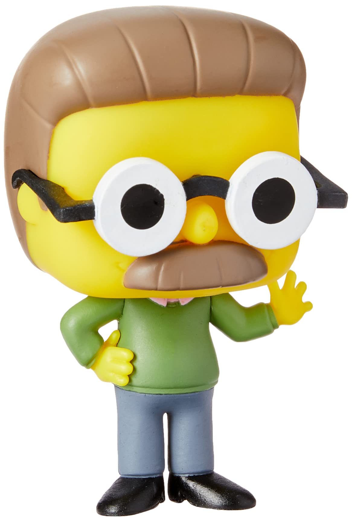 Funko 49611 Pop! Television: The Simpsons - Ned Flanders (Special Edition) #833