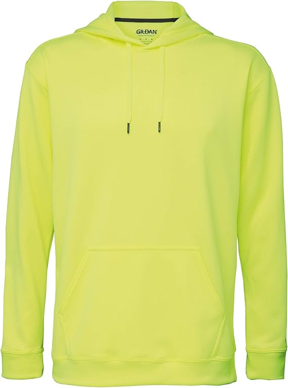 gildan 100 polyester hoodie