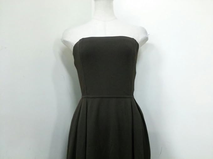 Amazon フォクシー Foxey ワンピース レディース ダークブラウン 中古 ワンピース チュニック 通販