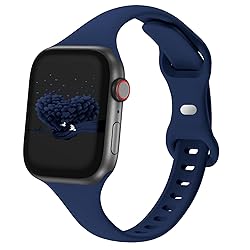 Slim Thin Narrow Bands Compatible with Apple Watch