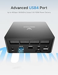 MINISFORUM DeskMini UM760 Slim Mini PC AMD Ryzen 5