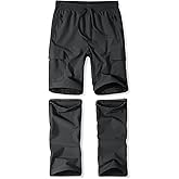 Boys Convertible Hiking Pants Kids Zip Off Scout Pants Youth Teen Boy Quick Dry Outdoor Fishing Waterproof Lightweight 4-18Y
