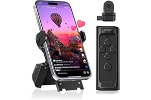 Scrolling Remote Control for TikTok Clicker Page Turner for Kindle App Bluetooth Remote for iPhone Camera Scroller Remote for