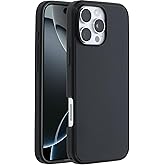 OtterBox iPhone 16 Pro Max (Only) - Symmetry Series+ Case - Black - Snaps to MagSafe - Ultra-Sleek - Raised Edges Protect Camera & Screen - Non-Retail Packaging