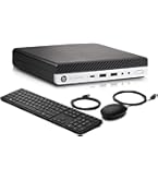 Amazon.com: HP EliteDesk 800 G5 High-Performance Mini PC