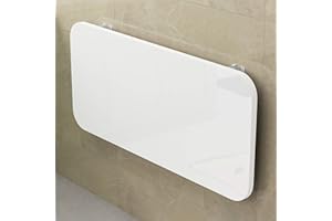 Wall Mounted Folding Table Drop-Leaf Table, Computer Desk Folding Dining Table Wall Mount Desk Floating Desk Folding Workbenc