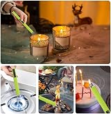 SUPRUS Fluorescent Lighter Glows in the Dark USB Rechargeable Windproof Lighter view 6