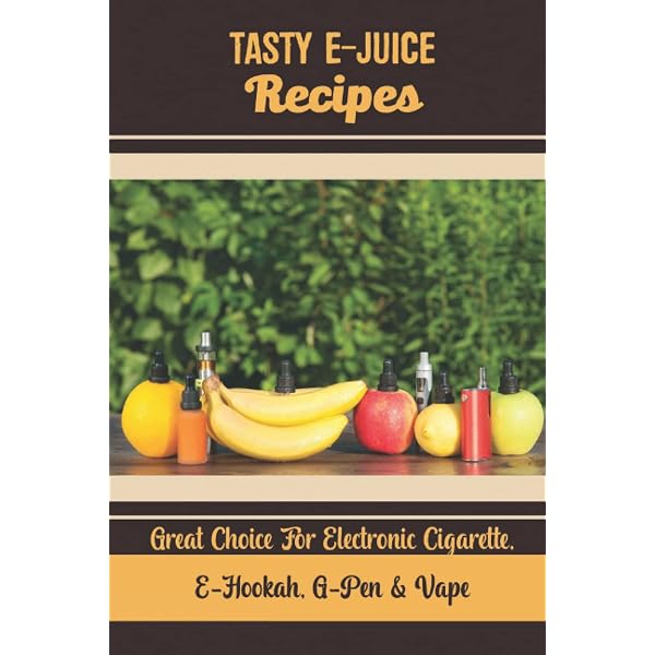 Vaper Creator E-Juice Recipe Book - Create A Vape: The Ultimate & Only  Logbook Cookbook Journal You Need To Keep & Record Your Awesome, Yummy, DIY  ... E-Hookah, G-Pen, Vape Pens &