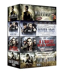 Coffret Guerre : Hitler : La naissance du Mal + Hiver 1945 + À l'Ouest rien de nouveau + Zone de guerre : Legacy - Pack