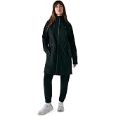 LOL&Euml; Piper 2.0 Women's Waterproof Rain Jacket, Packs Into Backpack | Fully seam-sealed 10k/3k membrane, adjustable hood, waist and cuffs, dual-entry zip pockets, fully lined, recycled fabric