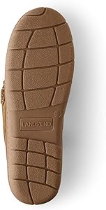 mens lands end slippers