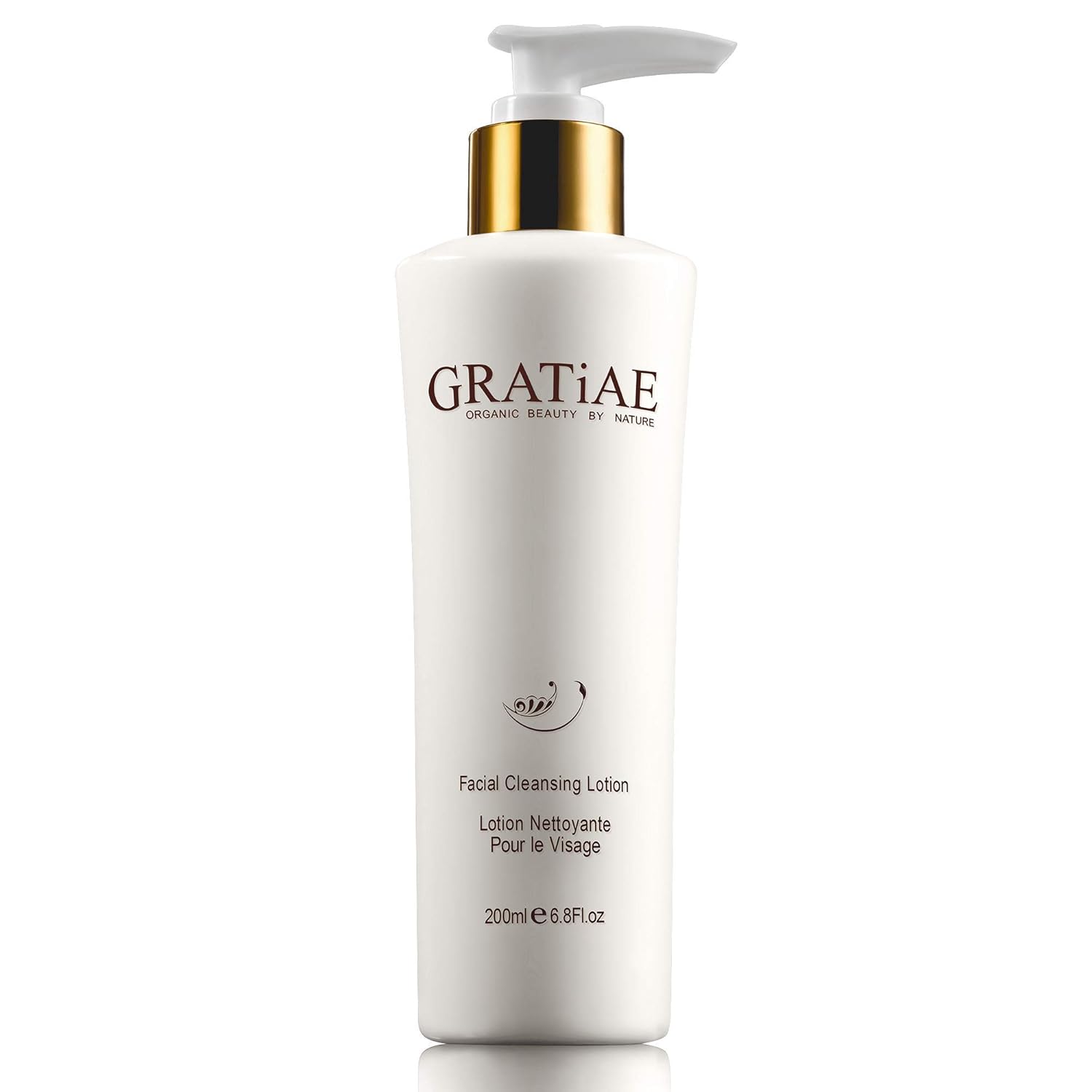Gratiae Organics Facial Cleansing Lotion, 6.8-Ounce : Facial Cleansing Creams : Beauty