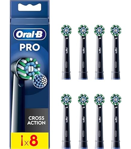 Amazon.com: Oral-B CrossAction Toothbrush Heads - 16 Degree