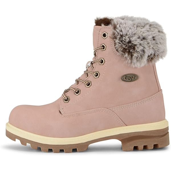 (取寄) レディース ラッカー HI ファー Lugz women Rucker Hi Fur Woodland/Gum Amazon.com | Lugz Rucker Hi Fur Woodland/Gum 9 B (M) | Ankle & Bootie