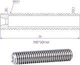 RUNCCI-YUN 4x MK8 Extruder Nozzle 0.4mm Brass, 30mm Throat Tube, Heating Block view 3