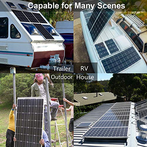 ECOWORTHY 600W Solar Wind Power Complete System 1pc 400W Wind Turbine