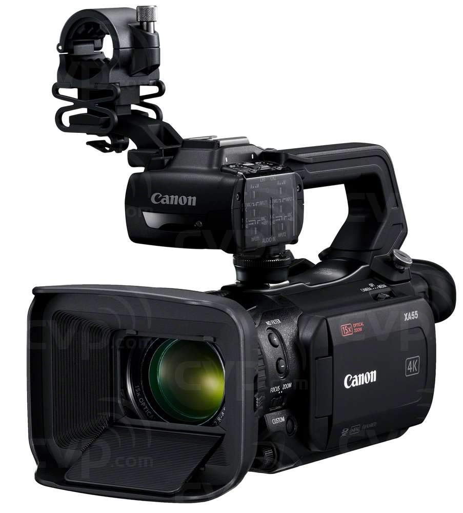 Expert Shield screen protector for Canon XA55 / XA50 (crystal clear)