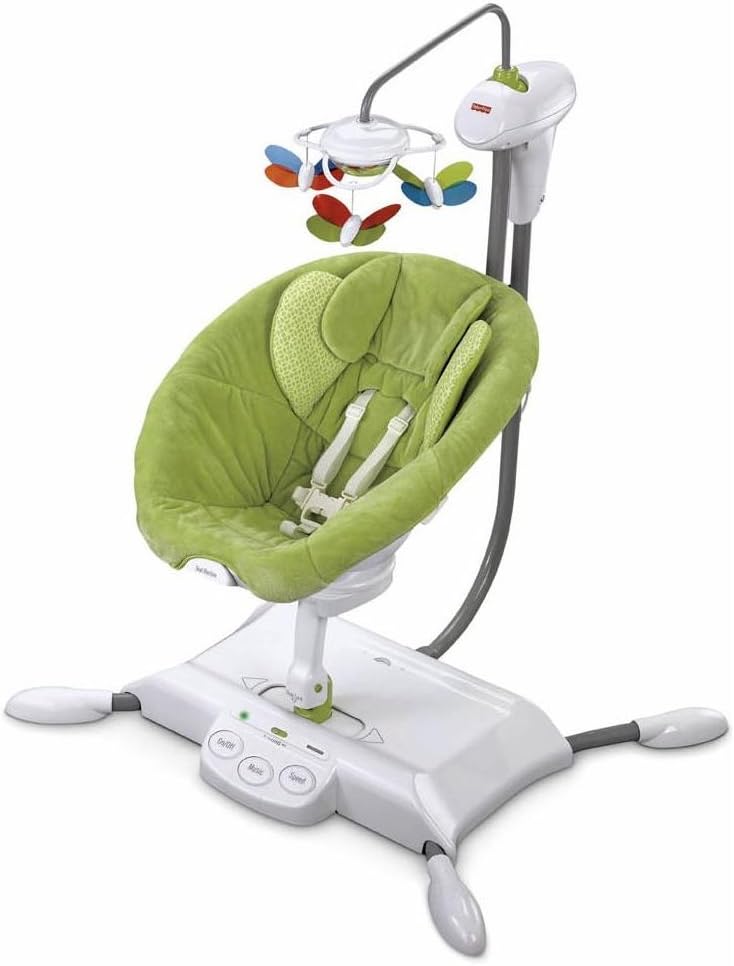 fisher price i glide cradle n swing