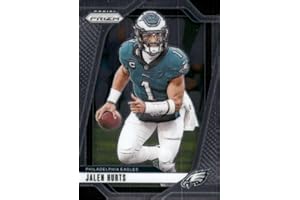 2024 Panini Prizm #231 Jalen Hurts Philadelphia Eagles NFL Football Base Trading Card