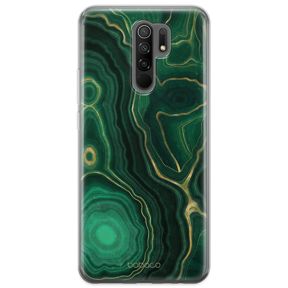 Babaco ERT GROUP mobile phone case for Xiaomi REDMI 9 original and officially Licensed pattern Marble 001 optimally adapted to the shape of the mobile phone, case made of TPU