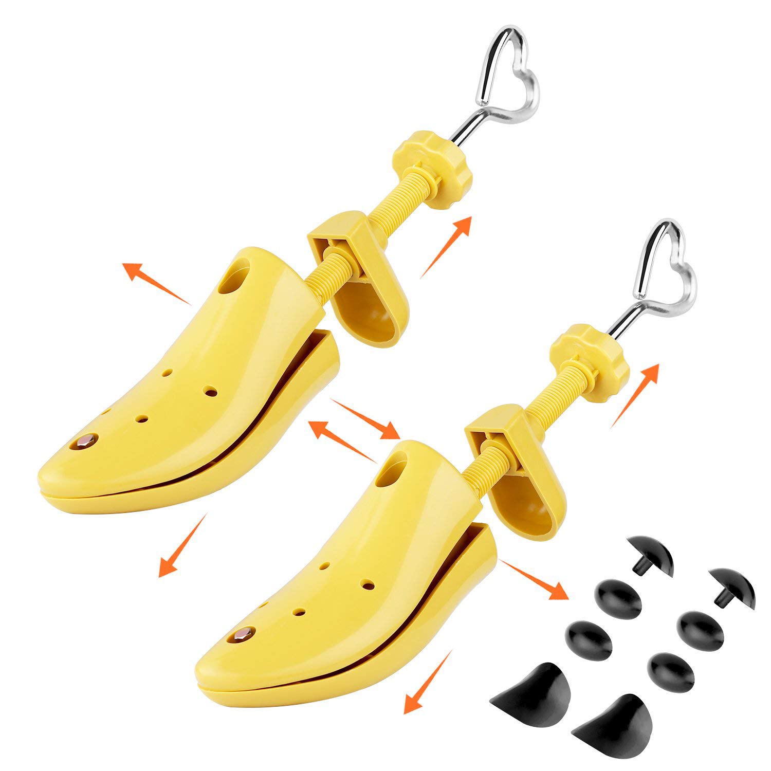 Safety Footwear 1 Pair 2Way Shoe Stretcher Adjustable Instep & Length