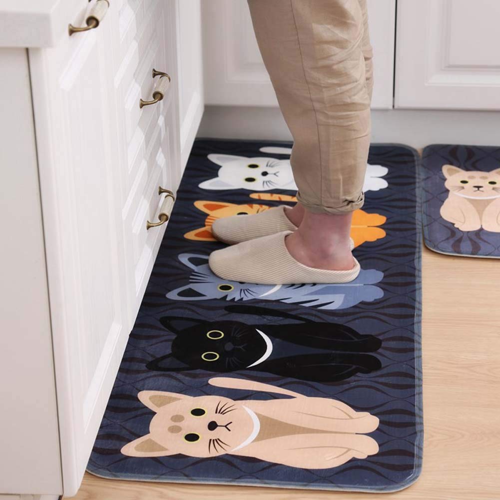 Best Cat Kitchen Rugs And Mats