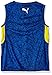 PUMA Boys' Toddler 2 Piece Short and Muscle Set, deep Navy, 2T
