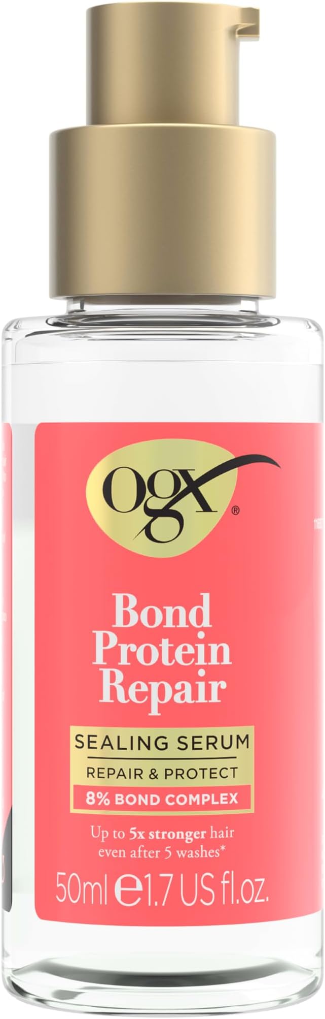 OGX Bond Protein Repair Sealing Hair Serum 50ml 8% Bond Complex