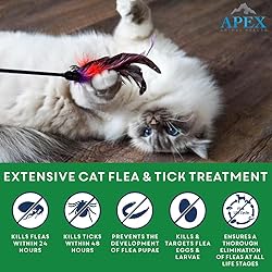 Apex Plus Flea Treatment for Cats, 1.5+ lbs