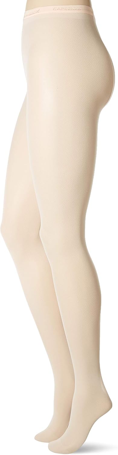 Capezio Big Girls' Classic Mesh Transition Tight with Back Seam: Clothing