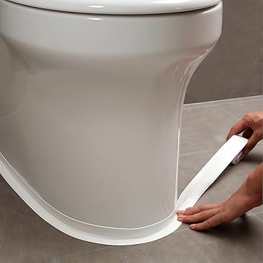 Polycell 6033784 Sellador Tira Cocina/Cuarto De Baño Blanco 22mm