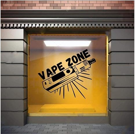 Pegatinas de pared para tienda de arte calcomanías de pared