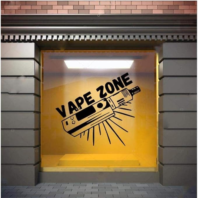 Pegatinas de pared para tienda de arte calcomanías de pared