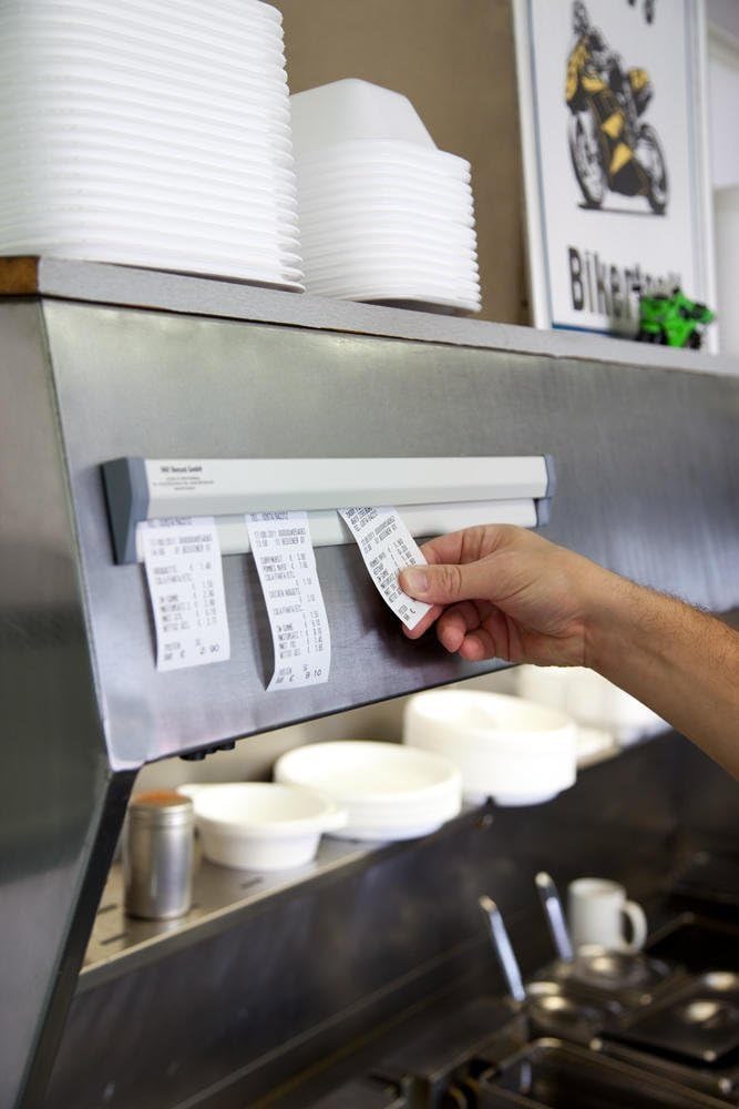 Tab Order Grabber Bill Ticket Holder Restaurants & Takeaways Order