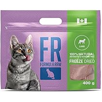 Ziwi Peak Freeze-Dried Raw Cat Food Lamb Formula - Grain-Free High