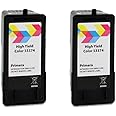 Primera 53374 High Yield Tri-Color Ink Cartridge 2-Pack