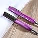 ELEHOT Hair Straightening Brush Straightener Comb Ceramic Brush 265℉to 395℉ Anti-Scald