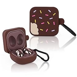 (1 Pack) BGAANM Cartoon Silicone Case Cover with
