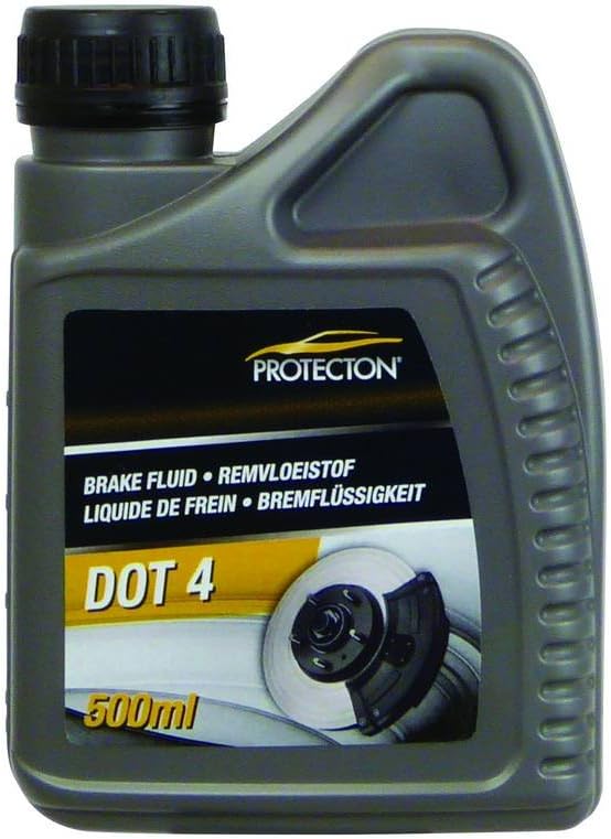 Protecton 1890519 Brake Fluid Dot 4, 500 ml