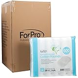 ForPro Premium Stitched Cotton Rounds