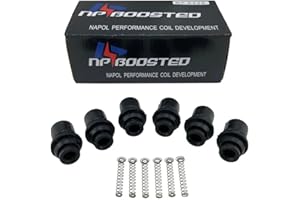 2JZGTE 1JZGTE Ignition Coil Conversion Kit for GM LQ9 Coils Boots & Plug Springs