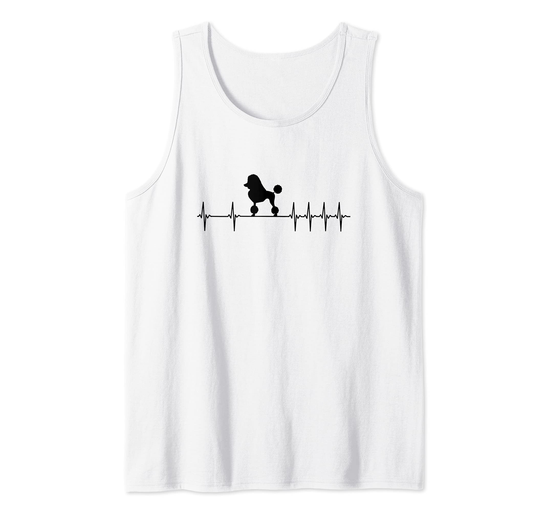 Poodle Dog Tank Top