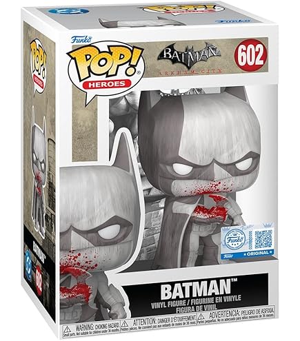 廃盤レア FUNKO バットマン（ハッシュ）JIM LEE デラックス 239 Funko