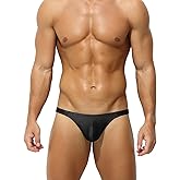 RunHero Men's Thong Bikini Underwear, Mens Sexy Underwear Low Men Thongs